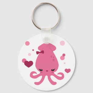 Llavero Calamar Cutie