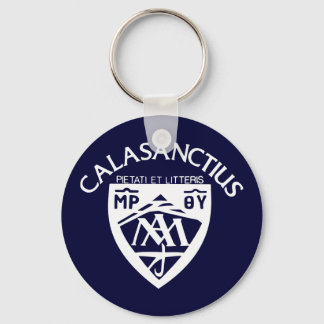 Llavero Calasanctius Navy Keychain