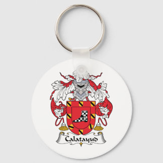 Llavero Calatayud Family Crest