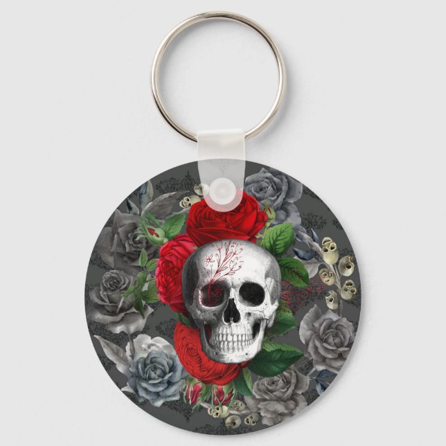 Llavero Calavera (Anverso)