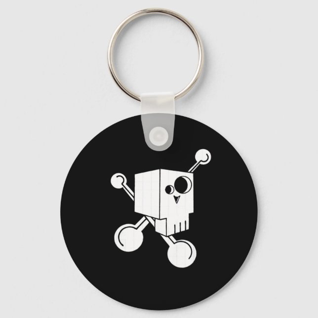 Llavero Calavera (Anverso)