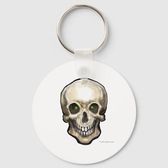 Llavero Calavera (Anverso)