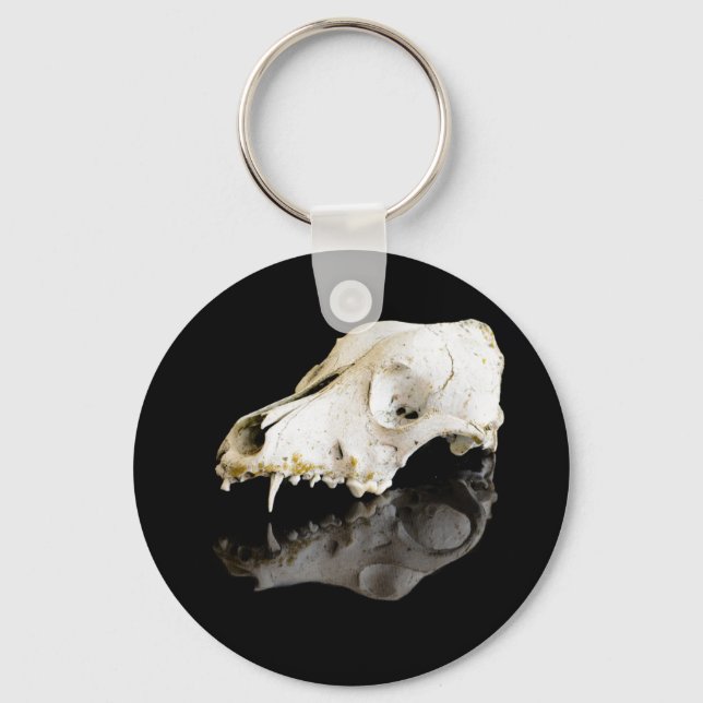 Llavero Calavera animal (Anverso)