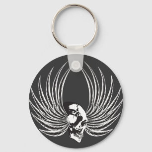 Llavero Calavera con alas
