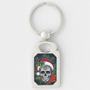 Llavero Calavera de azúcar de Santa