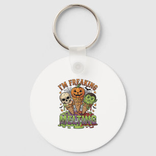 Llavero Calavera de bomba de helado de Halloween me estoy 