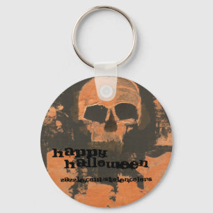 Llavero Calavera de cobre