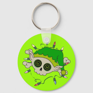 Llavero Calavera de duende