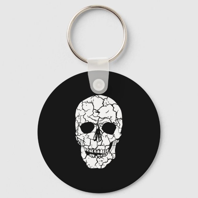 Llavero Calavera de Halloween (Anverso)