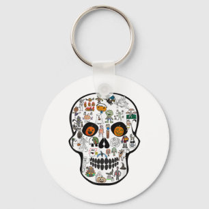 Llavero Calavera de Halloween 67 2025 