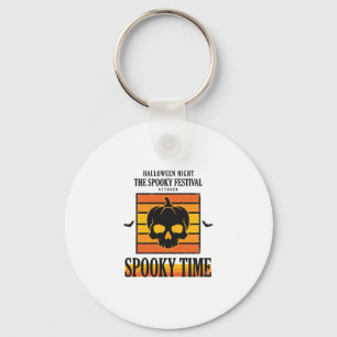 Llavero Calavera de Halloween Espantosa Divertida Cita Vin
