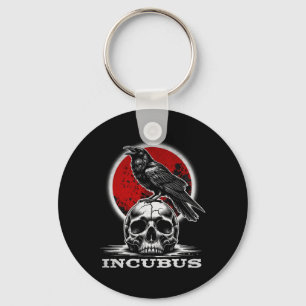 Llavero Calavera De Incubus Con Halloween Gótico De La Lun