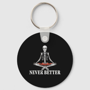 Llavero Calavera de mujer nunca mejor disfraz de esqueleto