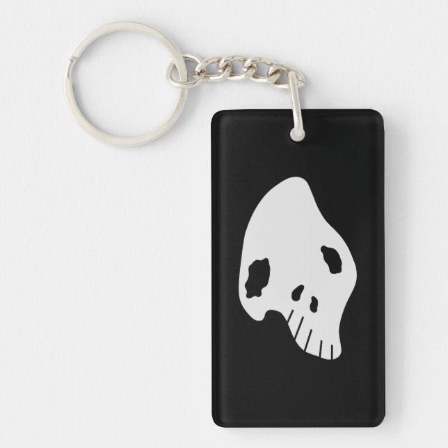 Llavero Calavera freak (Frente)
