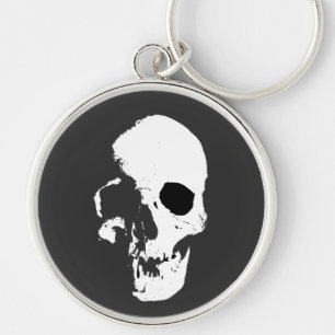 Llavero Calavera, humano, cabeza