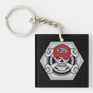 Llavero Calavera mecánica