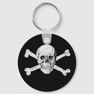 Llavero Calavera pirata y encrucijada