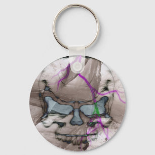 Llavero Calavera sangrante