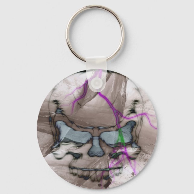 Llavero Calavera sangrante (Anverso)