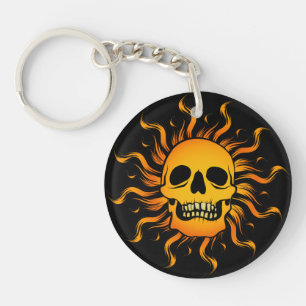 Llavero Calavera solar