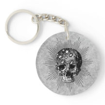 Calavera y estrellas I