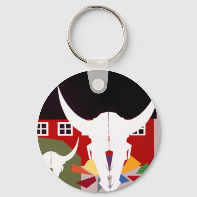 Llavero Calaveras (Anverso)