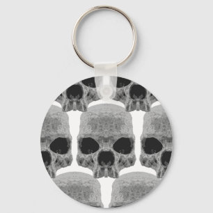 Llavero Calaveras de gótico