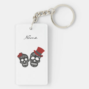 Llavero Calaveras negras Duo Thunder_Cove