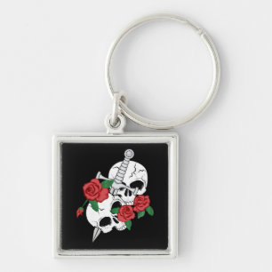 Llavero Calaveras, Rosas y puñetazos
