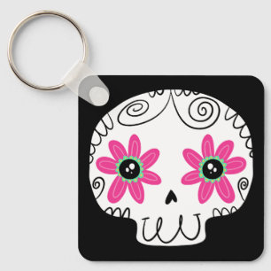 Llavero Calaverita Día de la Calaverita Muerta