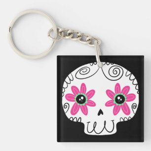 Llavero Calaverita Día de la Calaverita Muerta