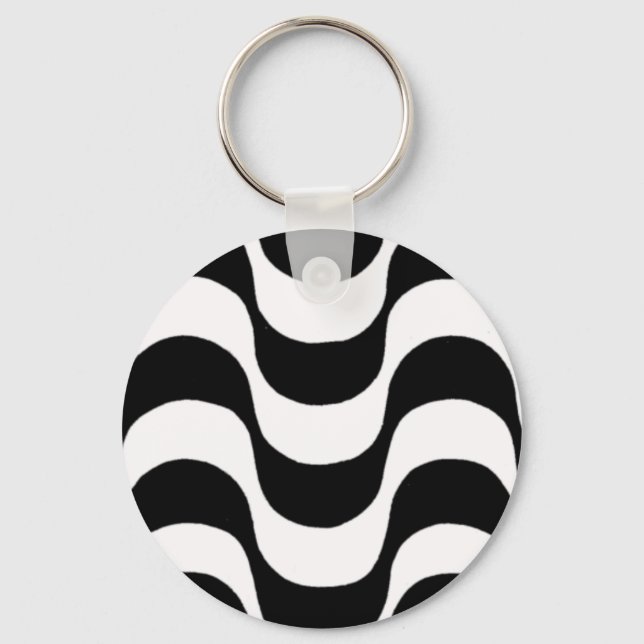 Llavero Calçadão de Copacabana (Anverso)