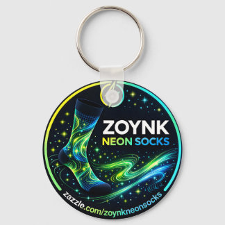 Llavero Calcetines Neon Zoynk