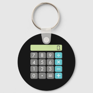 Llavero Calculadora Halloween Disstume matemática geek Gua