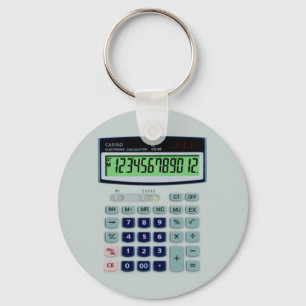 Llavero Calculadora simulada