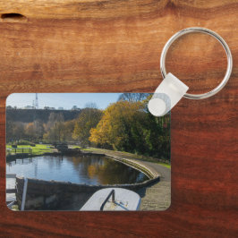 Llavero Calder and Hebble Navigation: Salterhebble Locks