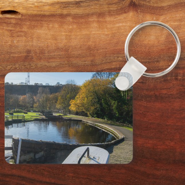 Llavero Calder and Hebble Navigation: Salterhebble Locks (Anverso)