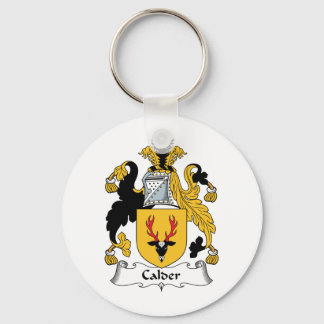 Llavero Calder Family Crest