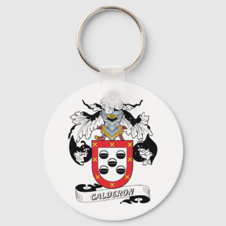 Llavero Calderon Family Crest