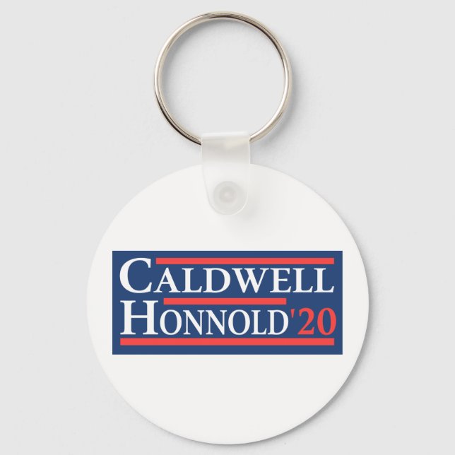 Llavero Caldwell Honnold 2020 (Anverso)