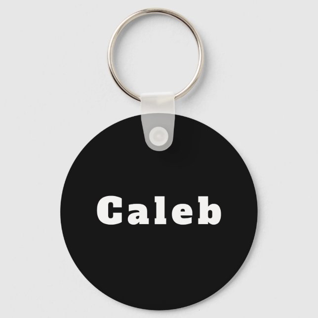 Llavero Caleb (Anverso)