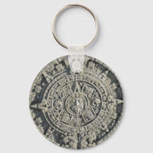 Llavero Calendario azteca