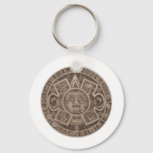 Llavero Calendario azteca
