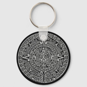 Llavero Calendario maya