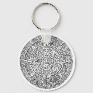 Llavero calendario maya