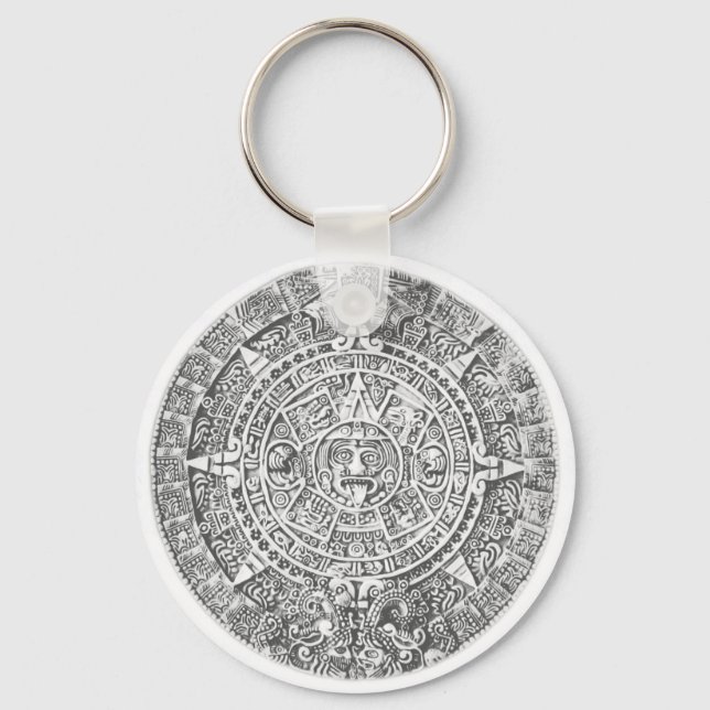 Llavero calendario maya (Anverso)