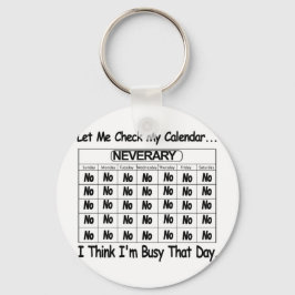 Llavero Calendario Neverary ocupado