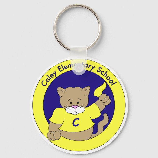 Llavero Caley Cougar Keychain (Anverso)