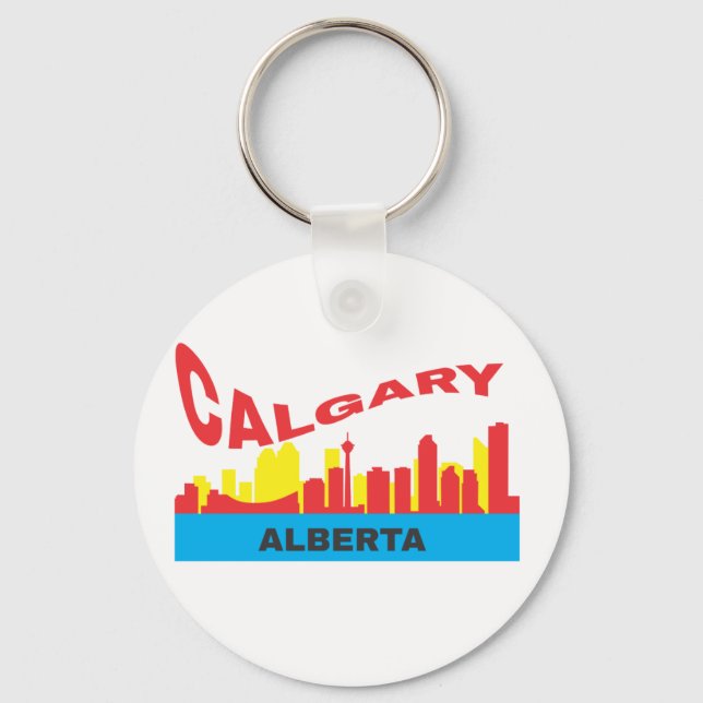 Llavero Calgary (Anverso)