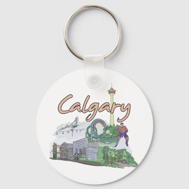 Llavero Calgary - Canadá.png (Anverso)